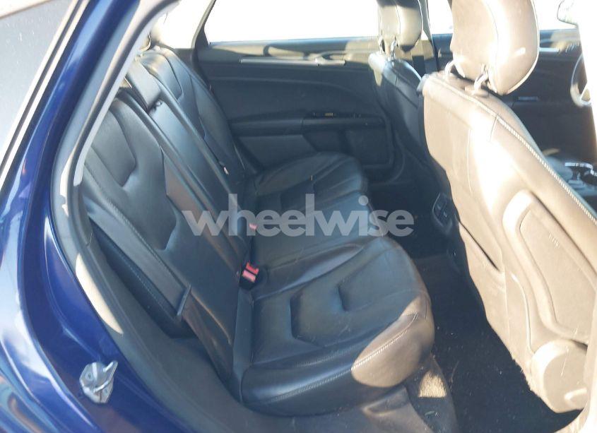 Photo 8 of 2015 Ford Fusion TITANIUM (VIN 3FA6P0K99FR162225)