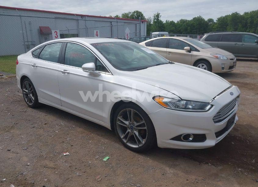 2015 Ford Fusion TITANIUM (VIN 3FA6P0K99FR221385) main photo