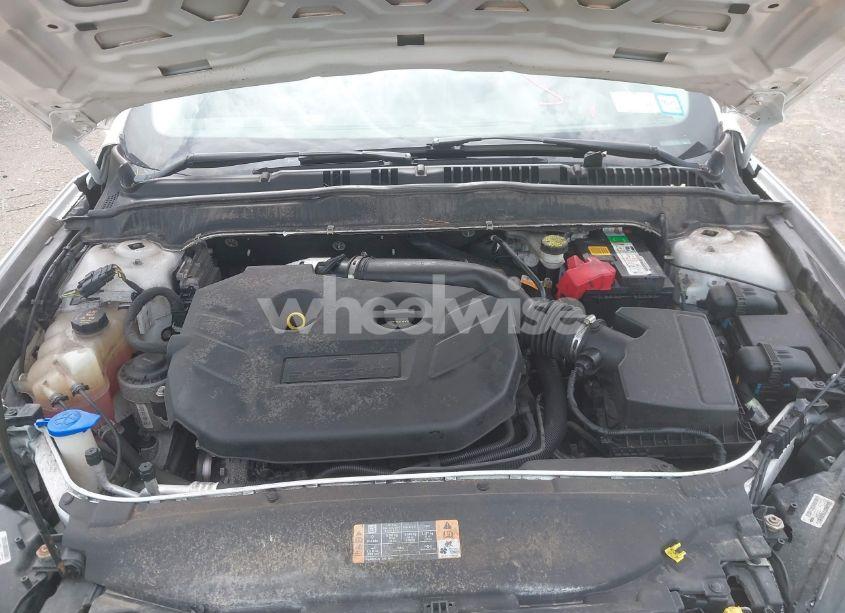 Photo 10 of 2015 Ford Fusion TITANIUM (VIN 3FA6P0K99FR221385)