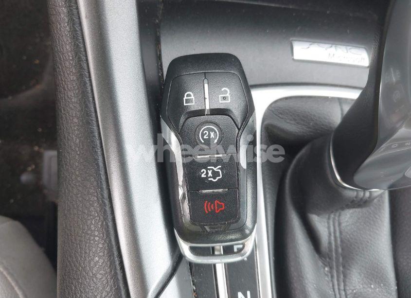 Photo 11 of 2015 Ford Fusion TITANIUM (VIN 3FA6P0K99FR221385)