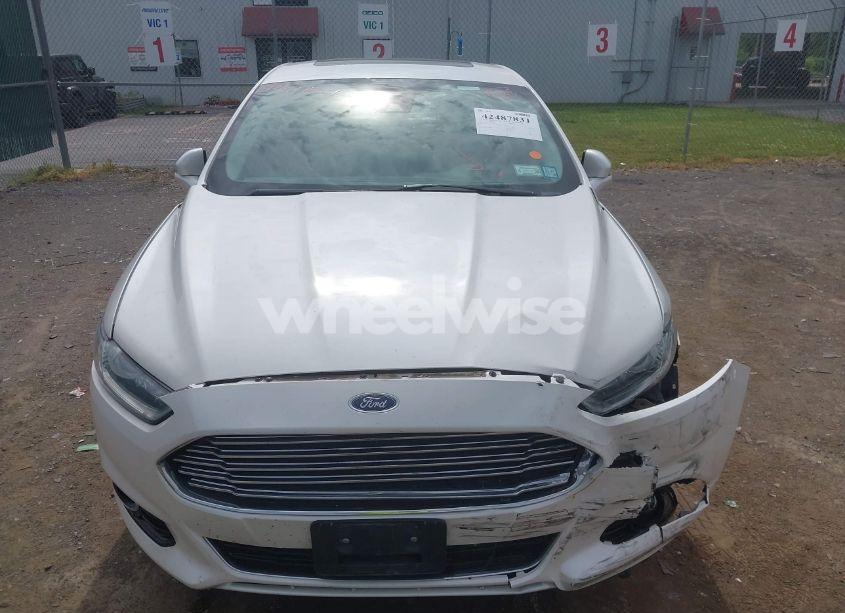 Photo 12 of 2015 Ford Fusion TITANIUM (VIN 3FA6P0K99FR221385)