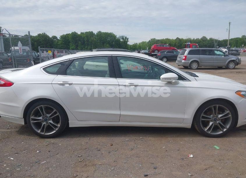 Photo 13 of 2015 Ford Fusion TITANIUM (VIN 3FA6P0K99FR221385)
