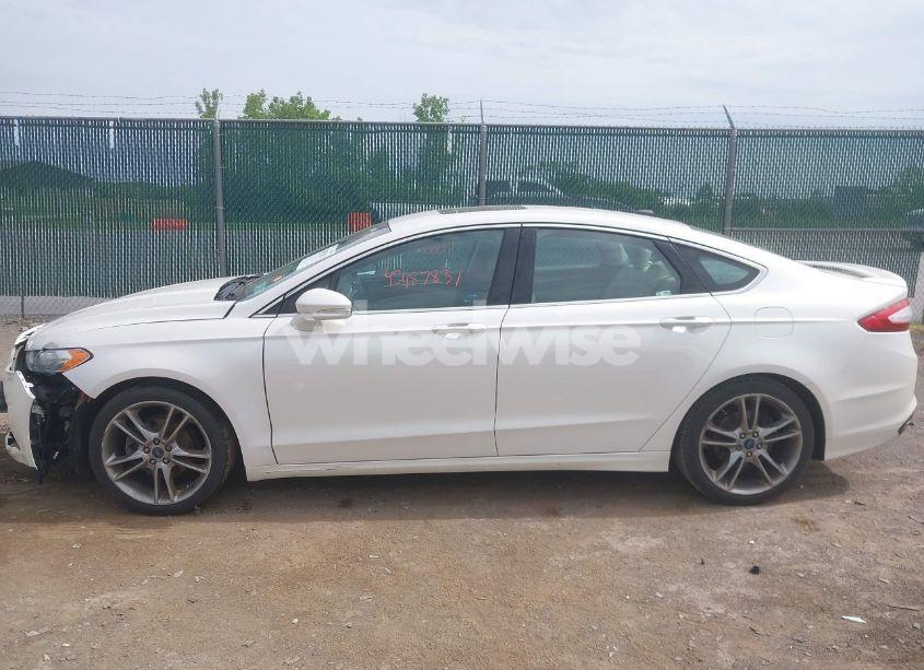 Photo 14 of 2015 Ford Fusion TITANIUM (VIN 3FA6P0K99FR221385)