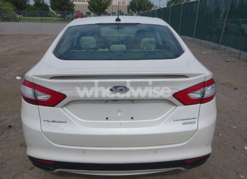 Photo 16 of 2015 Ford Fusion TITANIUM (VIN 3FA6P0K99FR221385)