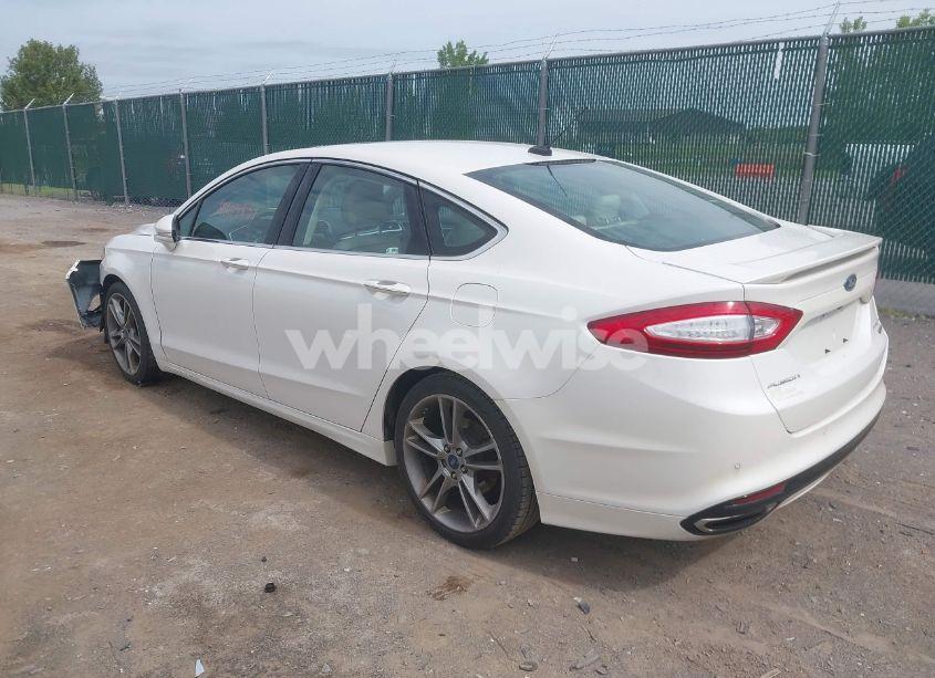 Photo 3 of 2015 Ford Fusion TITANIUM (VIN 3FA6P0K99FR221385)
