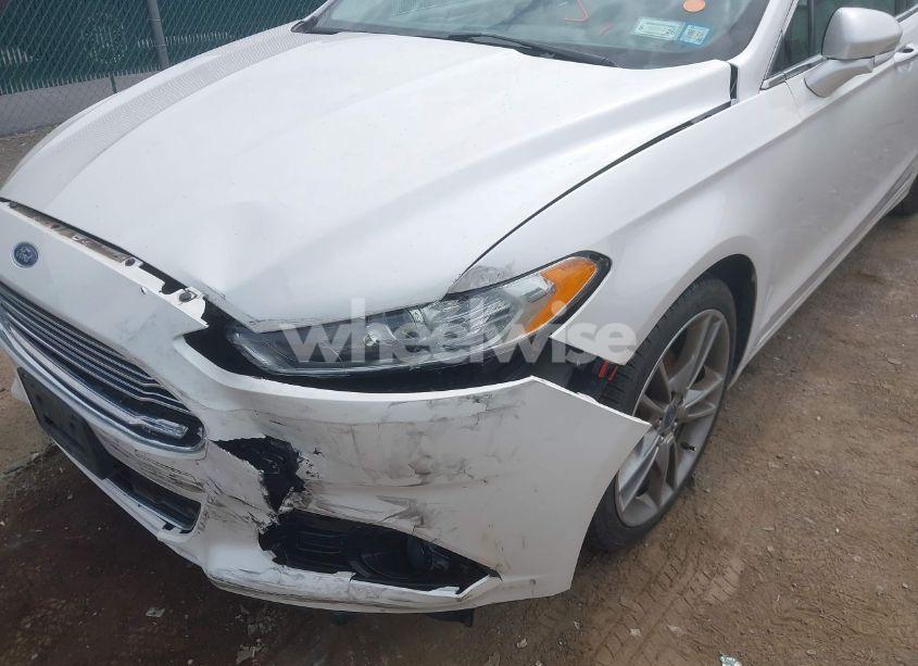 Photo 6 of 2015 Ford Fusion TITANIUM (VIN 3FA6P0K99FR221385)