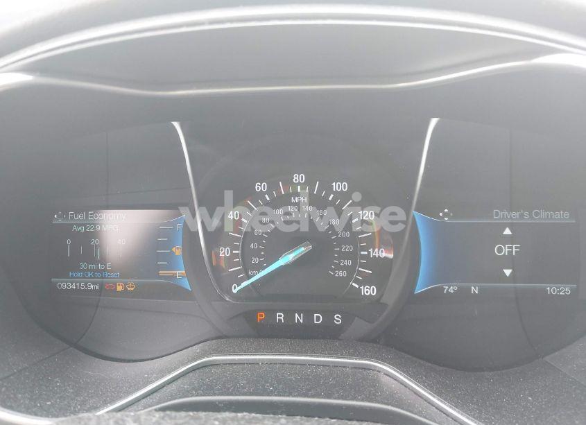Photo 7 of 2015 Ford Fusion TITANIUM (VIN 3FA6P0K99FR221385)