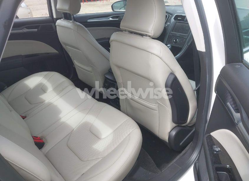 Photo 8 of 2015 Ford Fusion TITANIUM (VIN 3FA6P0K99FR221385)