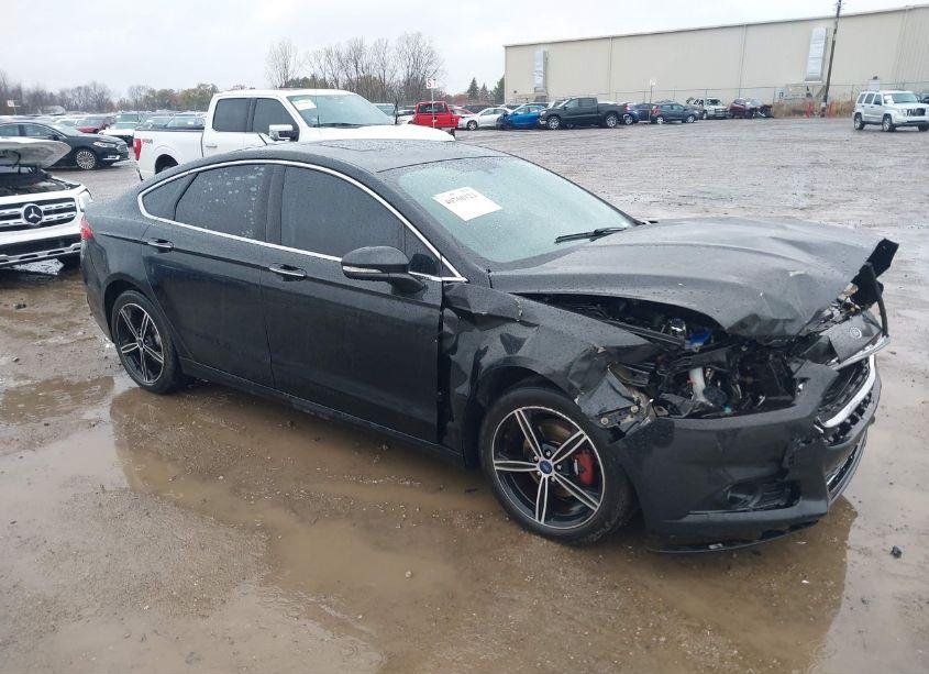 2015 Ford Fusion TITANIUM (VIN 3FA6P0K99FR222309) main photo