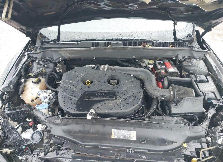 Photo 10 of 2015 Ford Fusion TITANIUM (VIN 3FA6P0K99FR222309)