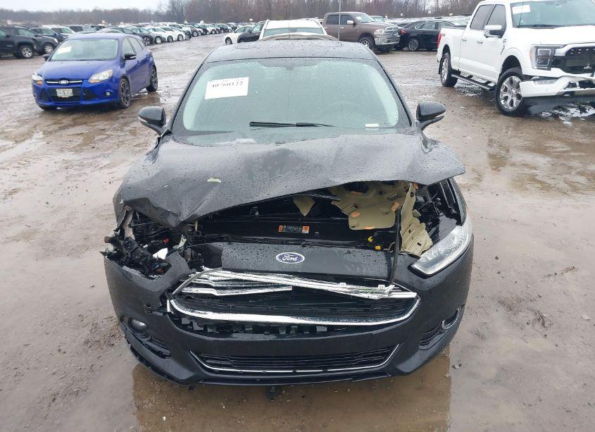 Photo 11 of 2015 Ford Fusion TITANIUM (VIN 3FA6P0K99FR222309)