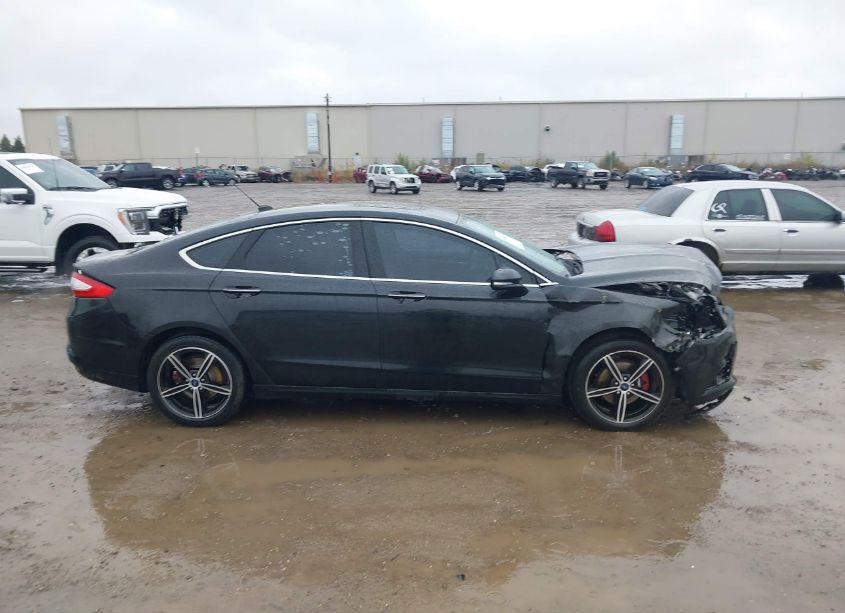 Photo 12 of 2015 Ford Fusion TITANIUM (VIN 3FA6P0K99FR222309)