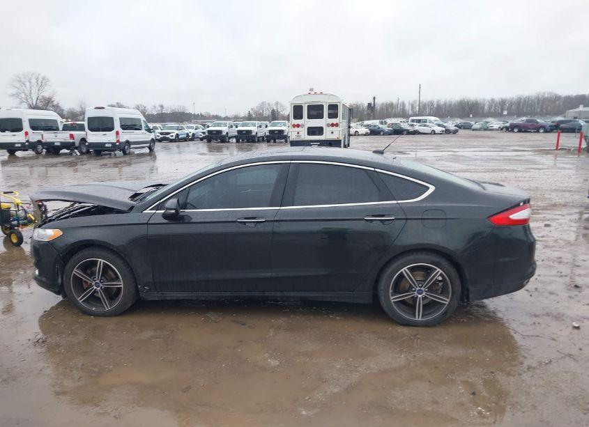 Photo 13 of 2015 Ford Fusion TITANIUM (VIN 3FA6P0K99FR222309)