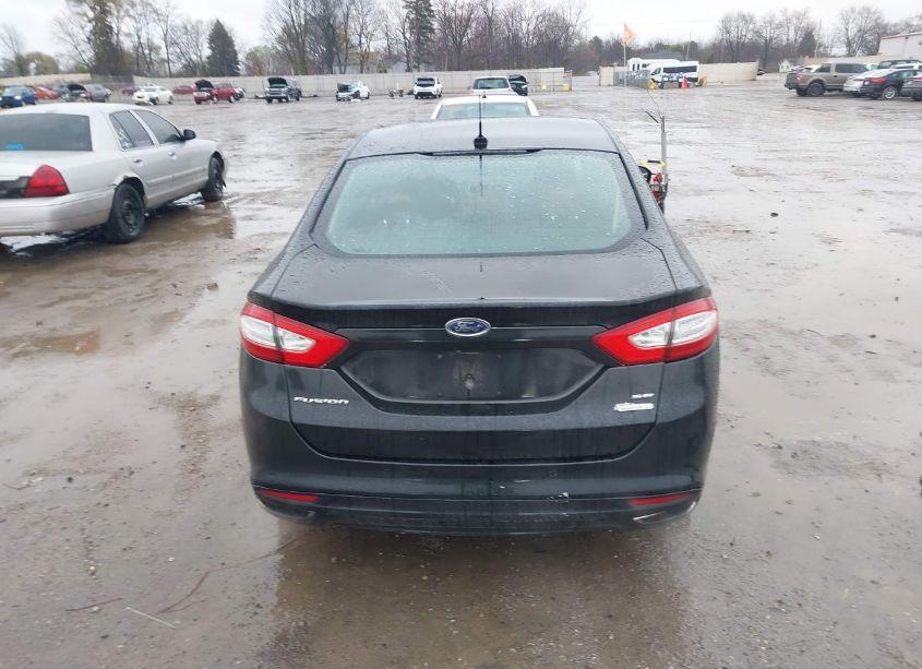 Photo 15 of 2015 Ford Fusion TITANIUM (VIN 3FA6P0K99FR222309)