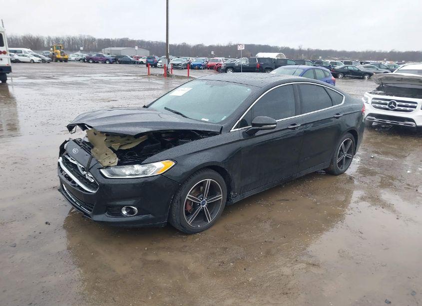Photo 2 of 2015 Ford Fusion TITANIUM (VIN 3FA6P0K99FR222309)