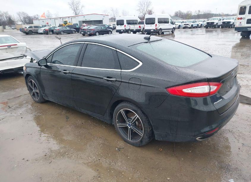Photo 3 of 2015 Ford Fusion TITANIUM (VIN 3FA6P0K99FR222309)