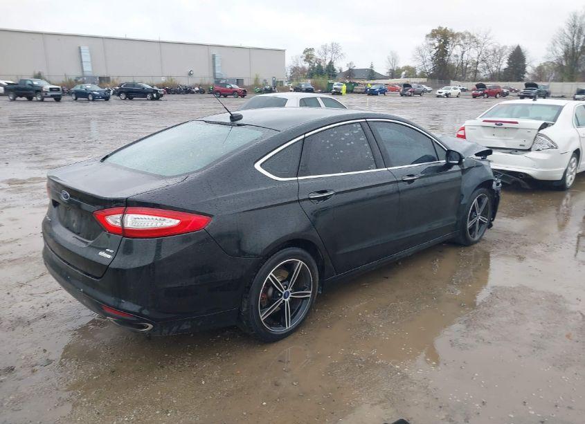 Photo 4 of 2015 Ford Fusion TITANIUM (VIN 3FA6P0K99FR222309)