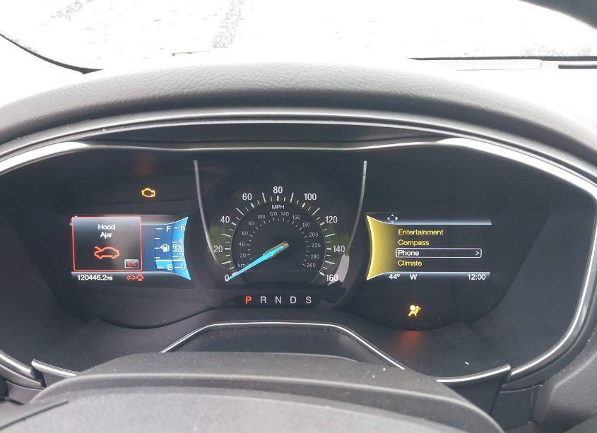 Photo 7 of 2015 Ford Fusion TITANIUM (VIN 3FA6P0K99FR222309)