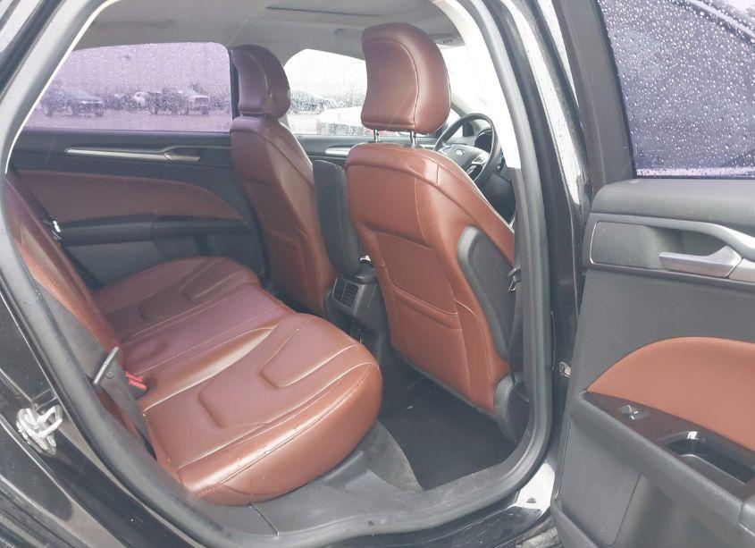 Photo 8 of 2015 Ford Fusion TITANIUM (VIN 3FA6P0K99FR222309)