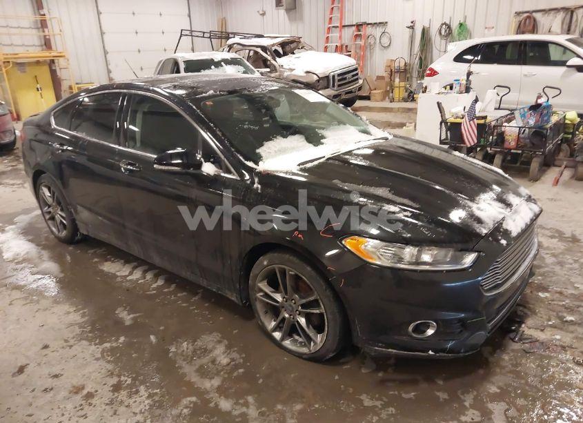 2015 Ford Fusion TITANIUM (VIN 3FA6P0K99FR233102) main photo