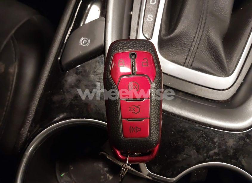 Photo 11 of 2015 Ford Fusion TITANIUM (VIN 3FA6P0K99FR233102)