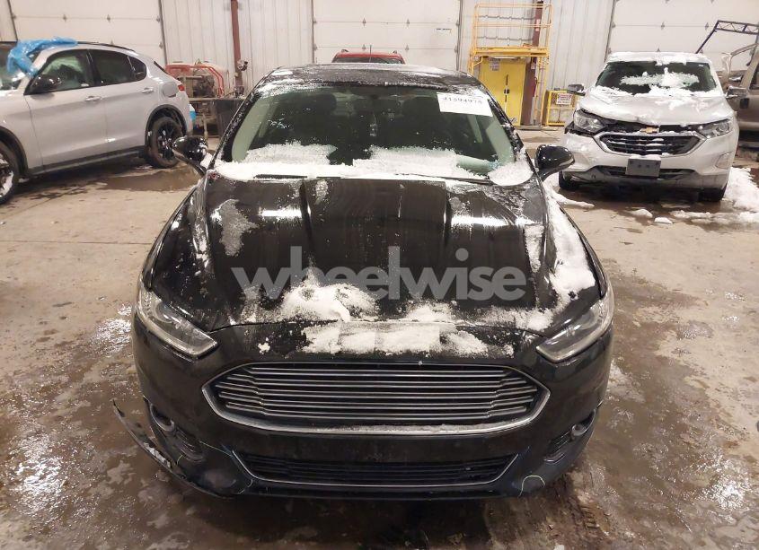 Photo 12 of 2015 Ford Fusion TITANIUM (VIN 3FA6P0K99FR233102)