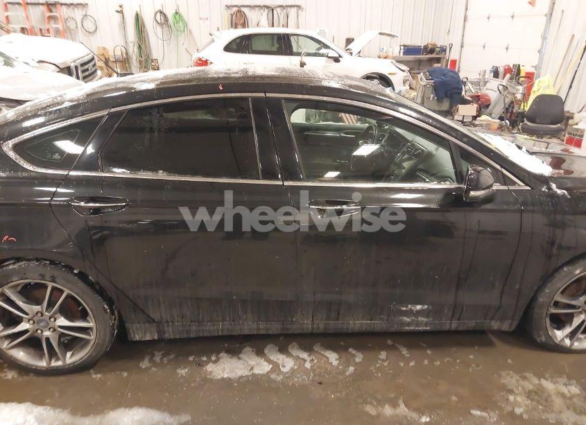 Photo 13 of 2015 Ford Fusion TITANIUM (VIN 3FA6P0K99FR233102)