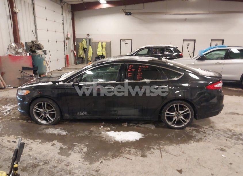 Photo 14 of 2015 Ford Fusion TITANIUM (VIN 3FA6P0K99FR233102)