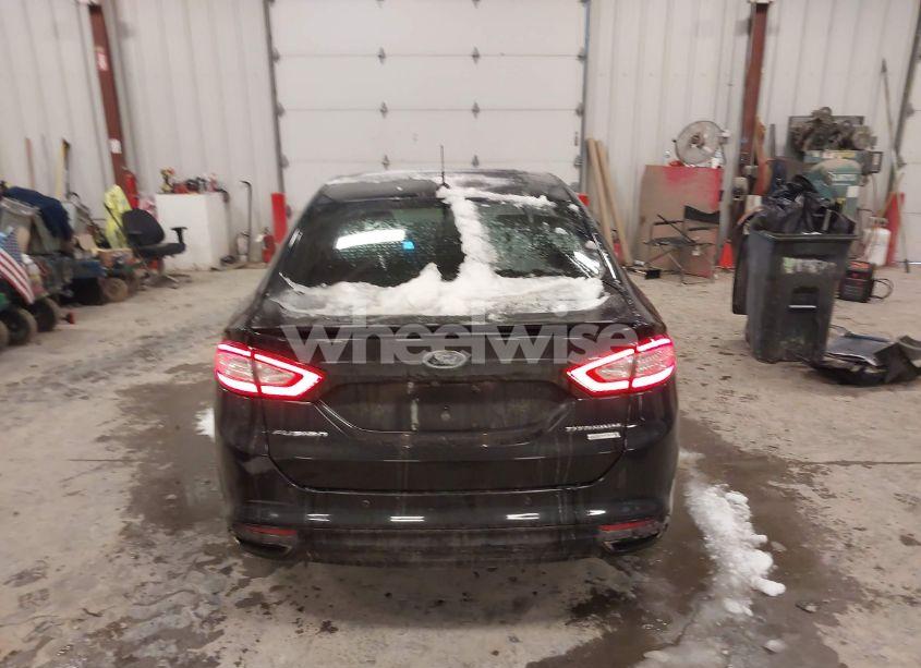 Photo 16 of 2015 Ford Fusion TITANIUM (VIN 3FA6P0K99FR233102)