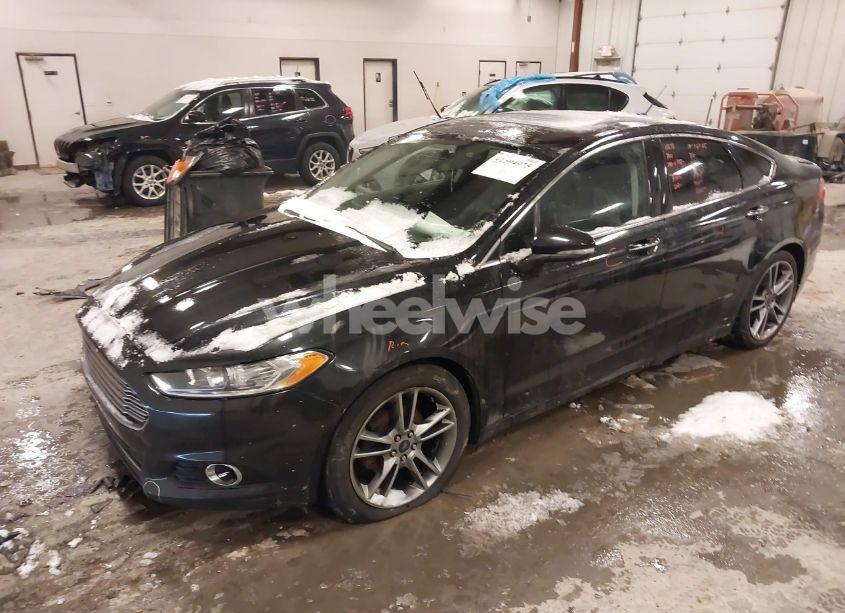 Photo 2 of 2015 Ford Fusion TITANIUM (VIN 3FA6P0K99FR233102)