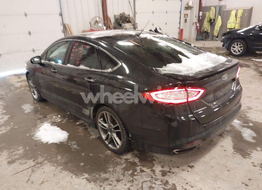 Photo 3 of 2015 Ford Fusion TITANIUM (VIN 3FA6P0K99FR233102)