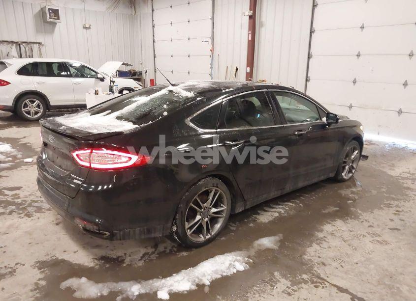 Photo 4 of 2015 Ford Fusion TITANIUM (VIN 3FA6P0K99FR233102)