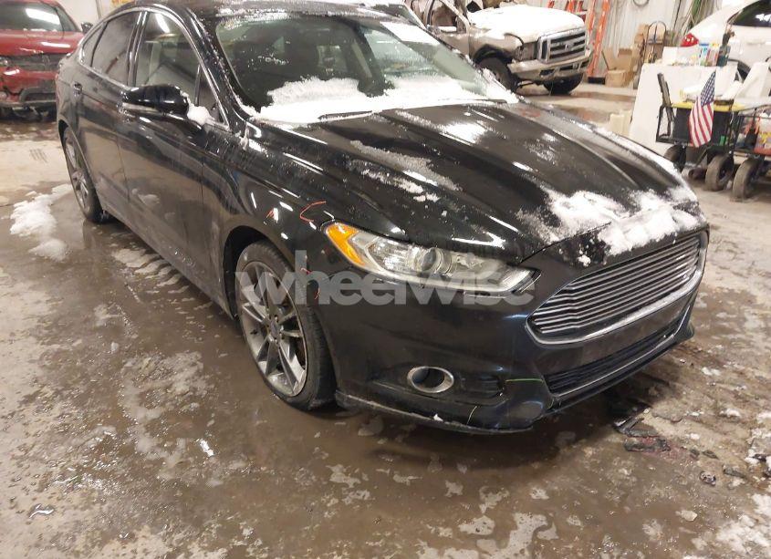 Photo 6 of 2015 Ford Fusion TITANIUM (VIN 3FA6P0K99FR233102)