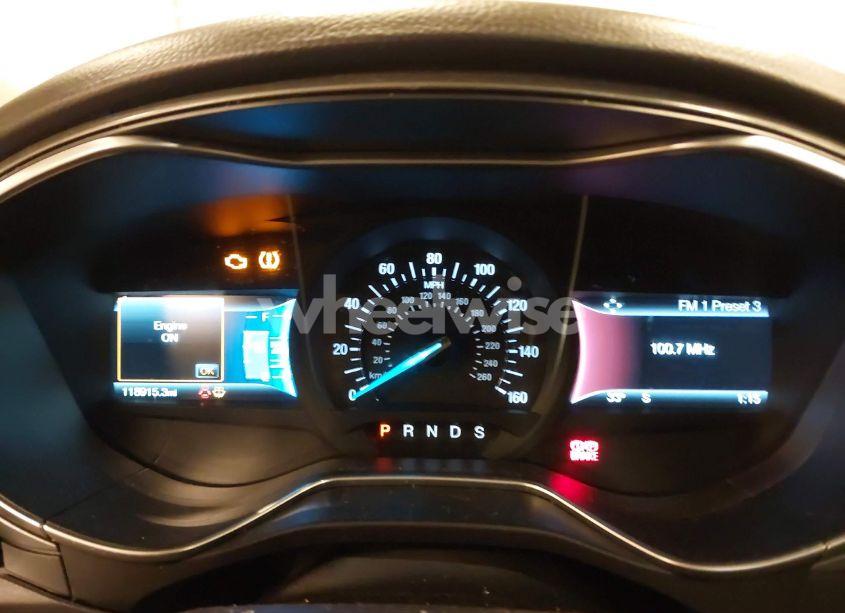 Photo 7 of 2015 Ford Fusion TITANIUM (VIN 3FA6P0K99FR233102)