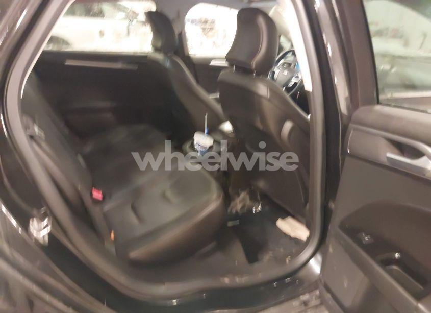 Photo 8 of 2015 Ford Fusion TITANIUM (VIN 3FA6P0K99FR233102)