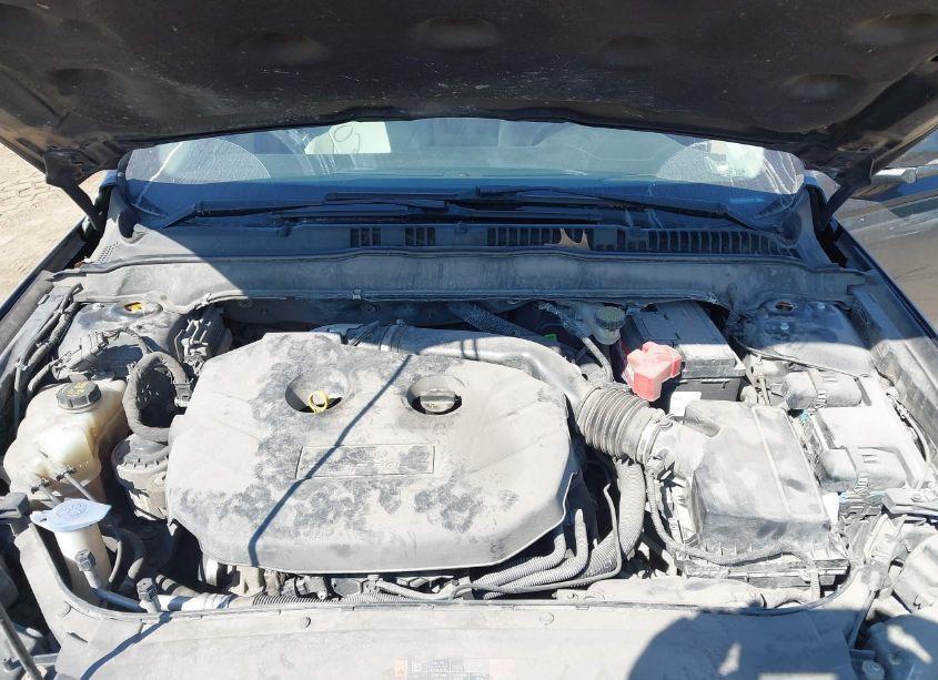 Photo 10 of 2015 Ford Fusion TITANIUM (VIN 3FA6P0K99FR242706)