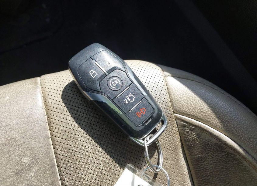 Photo 11 of 2015 Ford Fusion TITANIUM (VIN 3FA6P0K99FR242706)