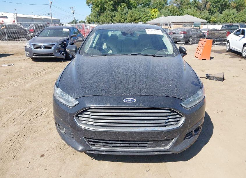 Photo 13 of 2015 Ford Fusion TITANIUM (VIN 3FA6P0K99FR242706)