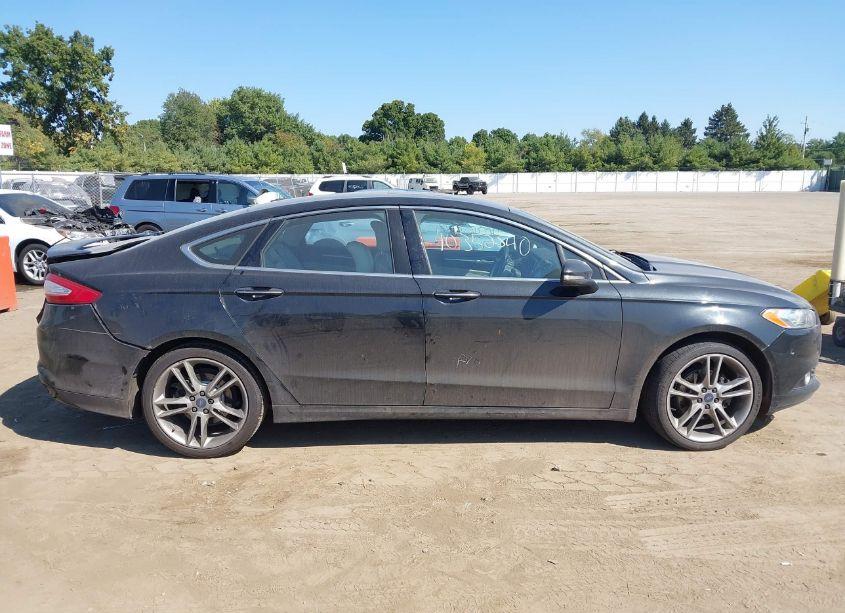 Photo 14 of 2015 Ford Fusion TITANIUM (VIN 3FA6P0K99FR242706)