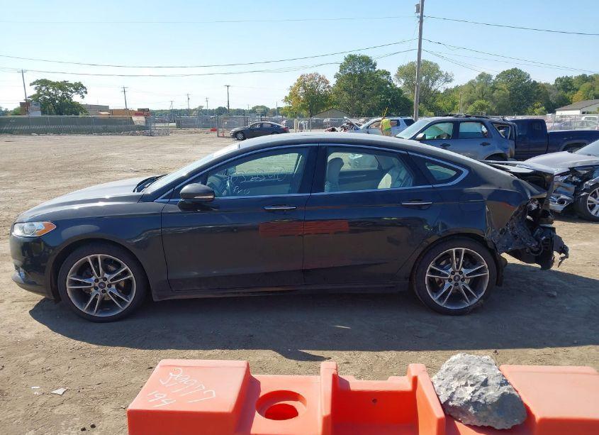 Photo 15 of 2015 Ford Fusion TITANIUM (VIN 3FA6P0K99FR242706)