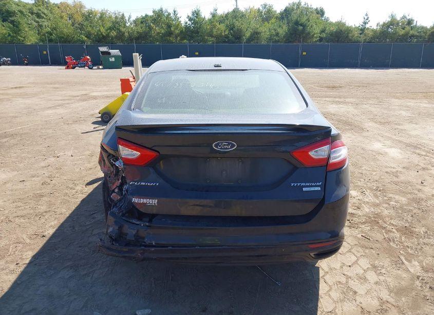 Photo 17 of 2015 Ford Fusion TITANIUM (VIN 3FA6P0K99FR242706)