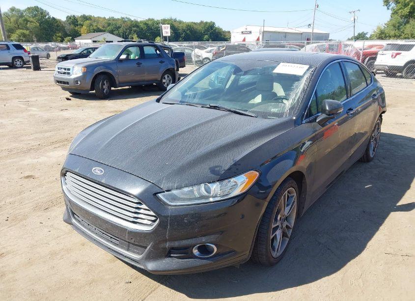 Photo 2 of 2015 Ford Fusion TITANIUM (VIN 3FA6P0K99FR242706)