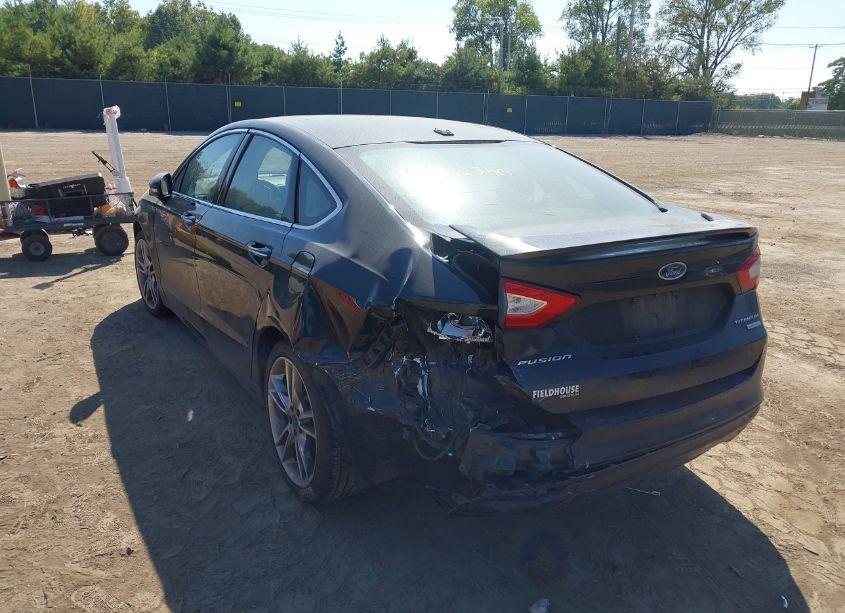 Photo 3 of 2015 Ford Fusion TITANIUM (VIN 3FA6P0K99FR242706)