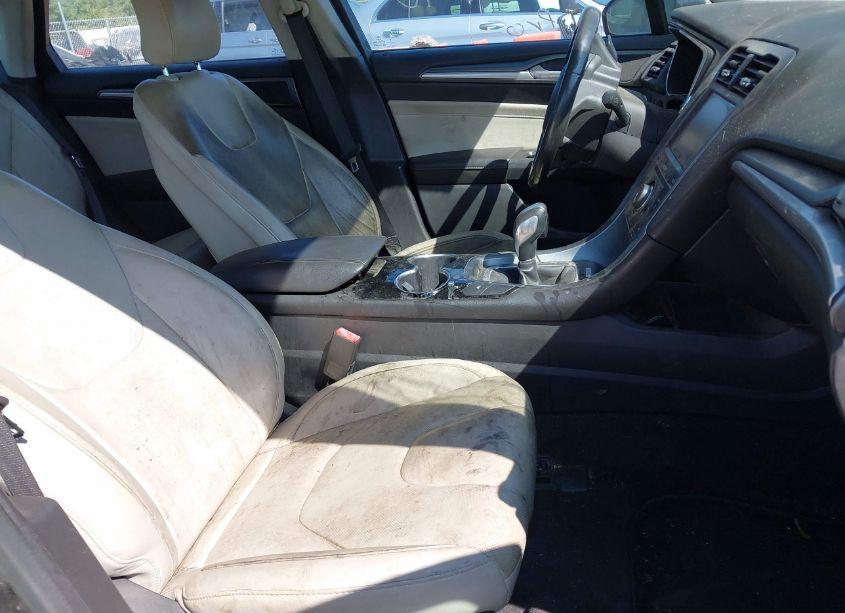 Photo 5 of 2015 Ford Fusion TITANIUM (VIN 3FA6P0K99FR242706)