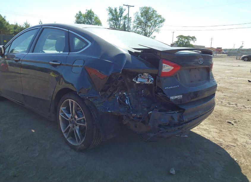 Photo 6 of 2015 Ford Fusion TITANIUM (VIN 3FA6P0K99FR242706)