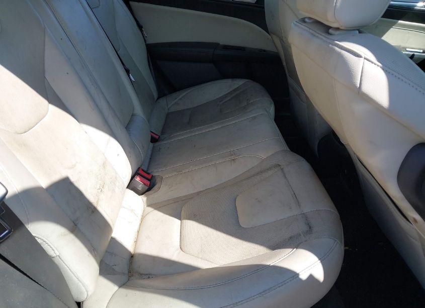 Photo 8 of 2015 Ford Fusion TITANIUM (VIN 3FA6P0K99FR242706)