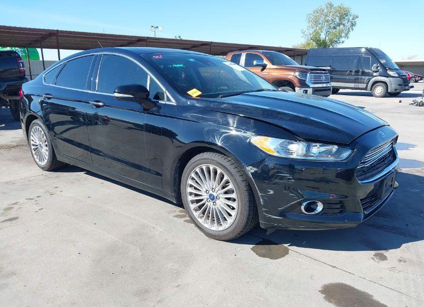 2016 Ford Fusion TITANIUM (VIN 3FA6P0K99GR104908) main photo