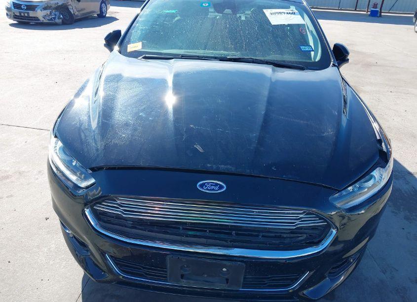 Photo 10 of 2016 Ford Fusion TITANIUM (VIN 3FA6P0K99GR104908)