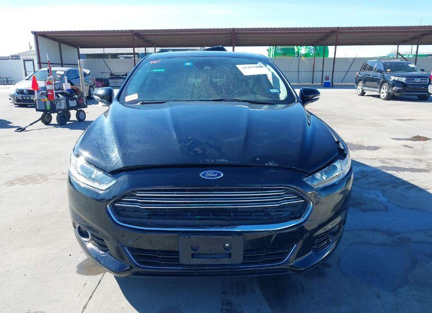 Photo 12 of 2016 Ford Fusion TITANIUM (VIN 3FA6P0K99GR104908)
