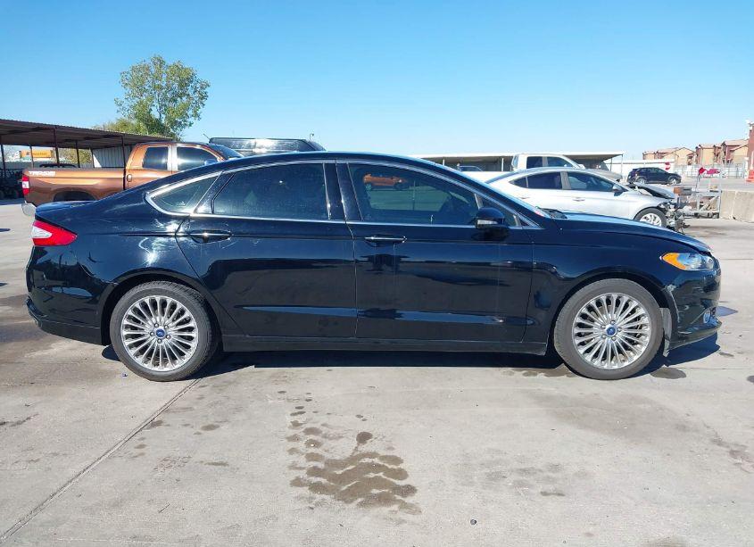 Photo 13 of 2016 Ford Fusion TITANIUM (VIN 3FA6P0K99GR104908)